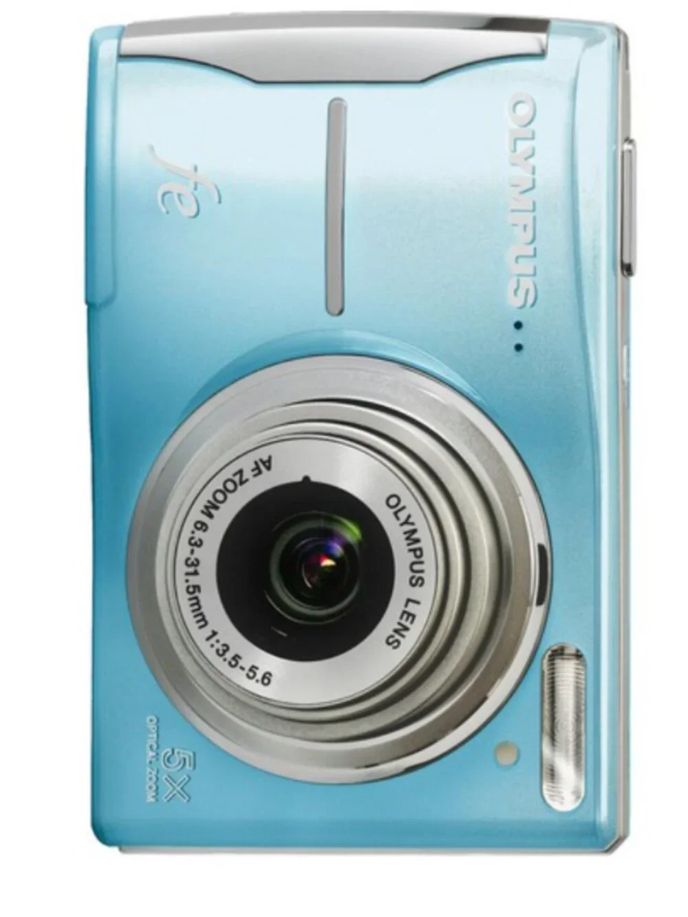 Olympus FE-46 Digital Camera (Light Blue)
